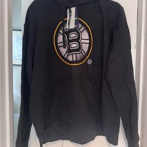 Black Boston Bruins Hoodie